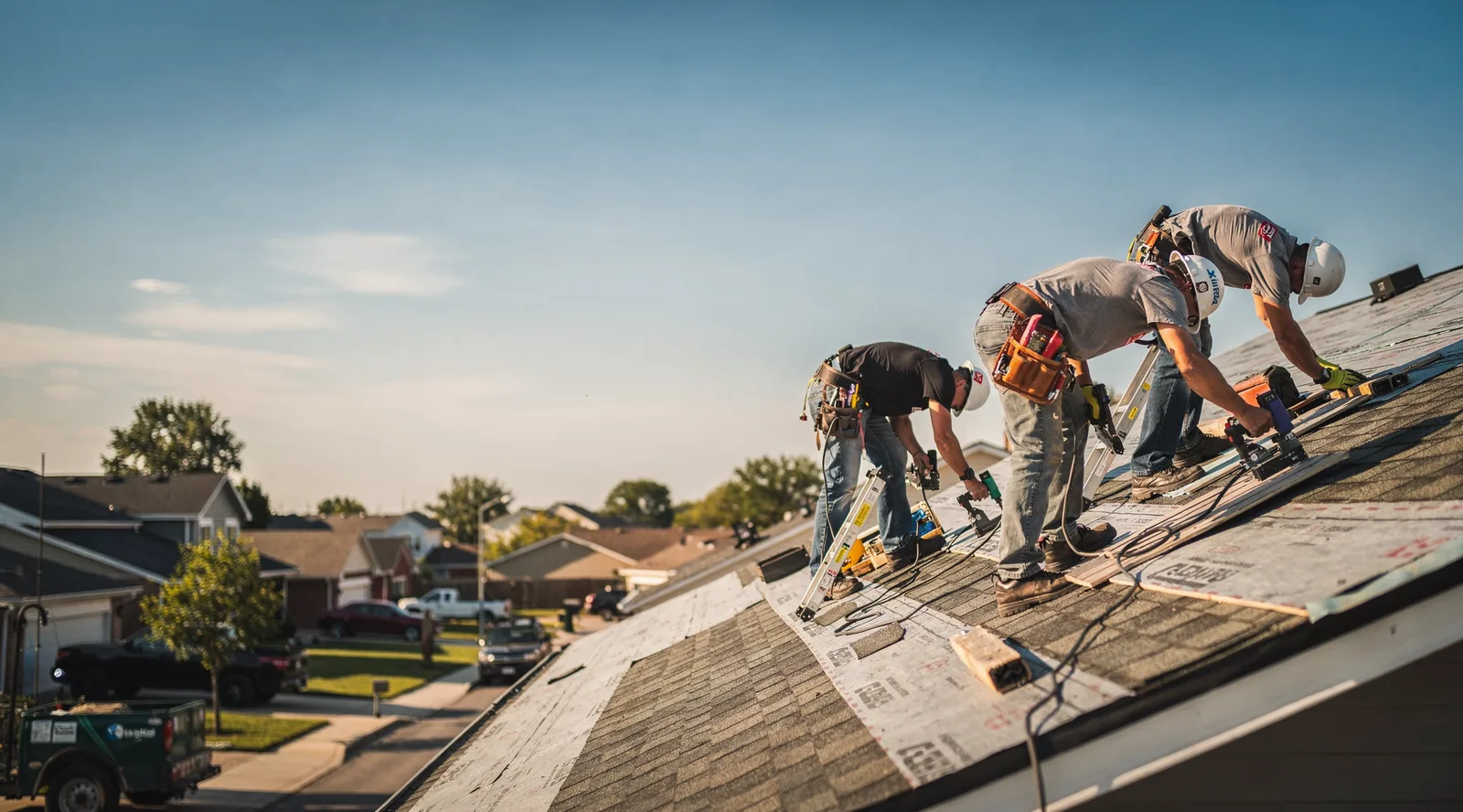 Roof Membrane Testing in East Vandergrift, PA